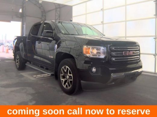 Black 2017 GMC Canyon Pickup Truck Four-Wheel Drive 8-Speed Automatic