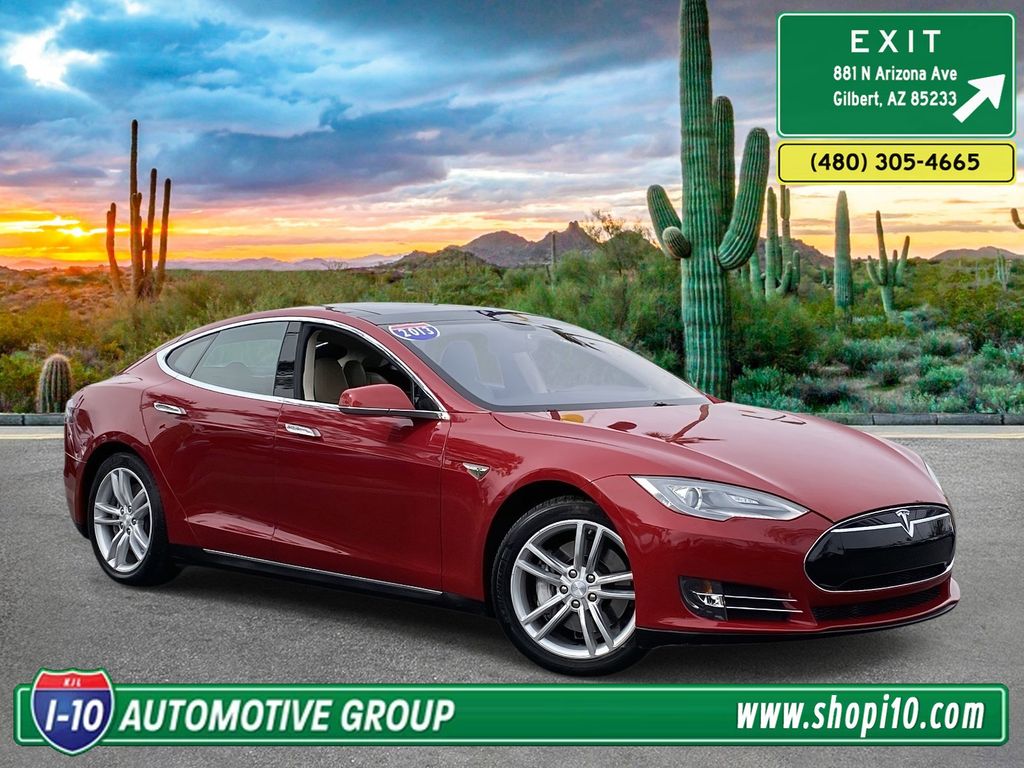 2013 Tesla Model S 85 RWD