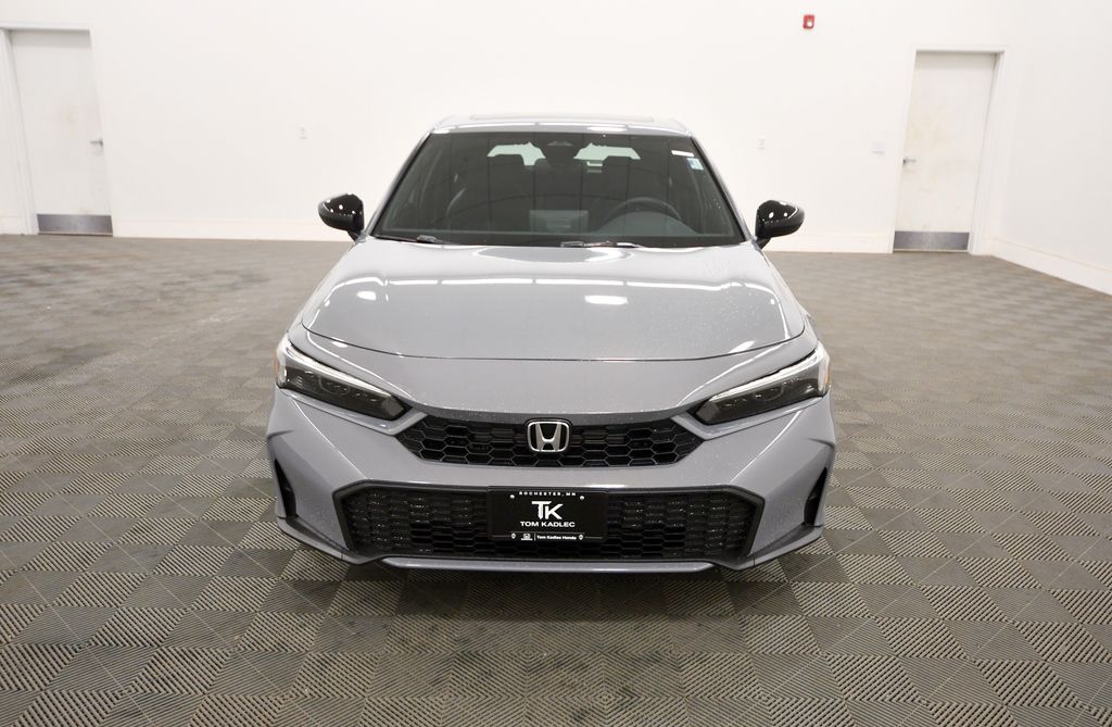 New 2026 Honda Civic Hatchback Hybrid Hatchback