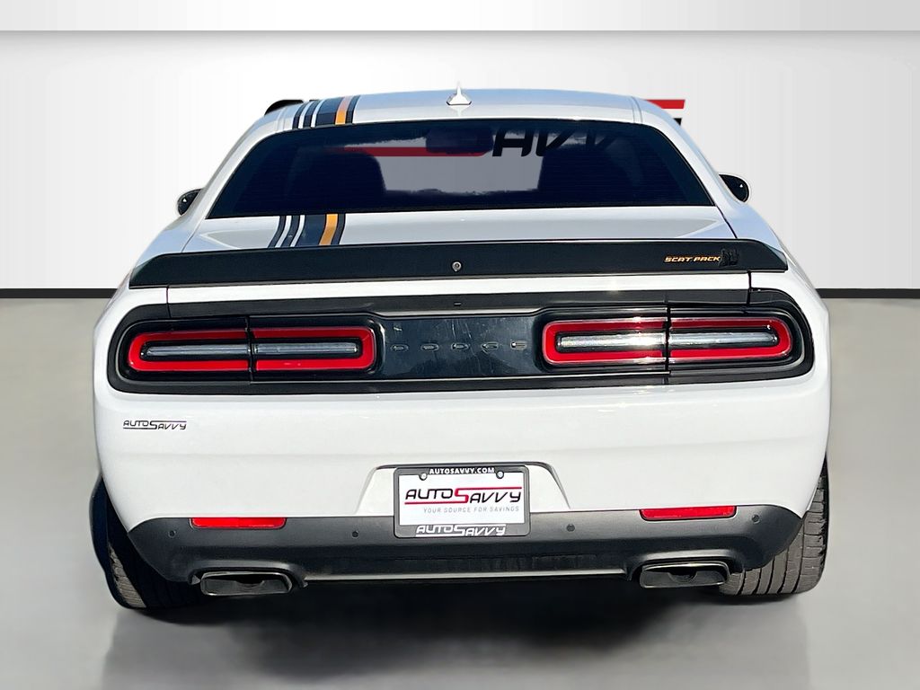 Used 2022 White Dodge R/T Scat Pack Widebody image 6
