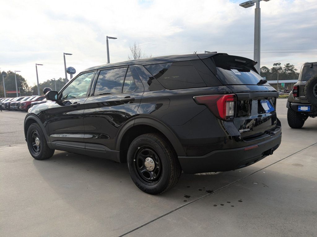 2025 Ford Police Interceptor Utility 