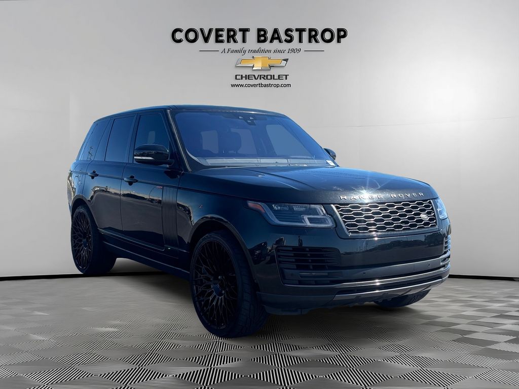 Used Car 2018 Land Rover Range Rover  3.0l V6 Supercharged For Sale Under $30,000 In Austin, Texas