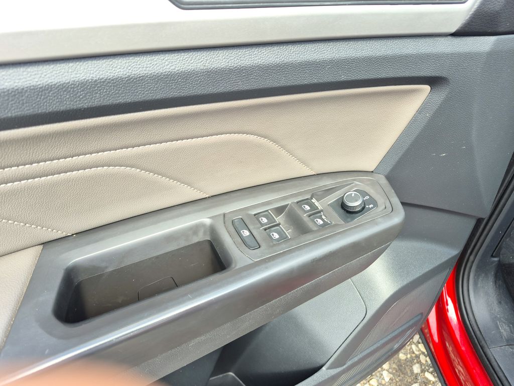 2022 Volkswagen Atlas 3.6L V6 SE w/Technology Red at DeMontrond Auto Country