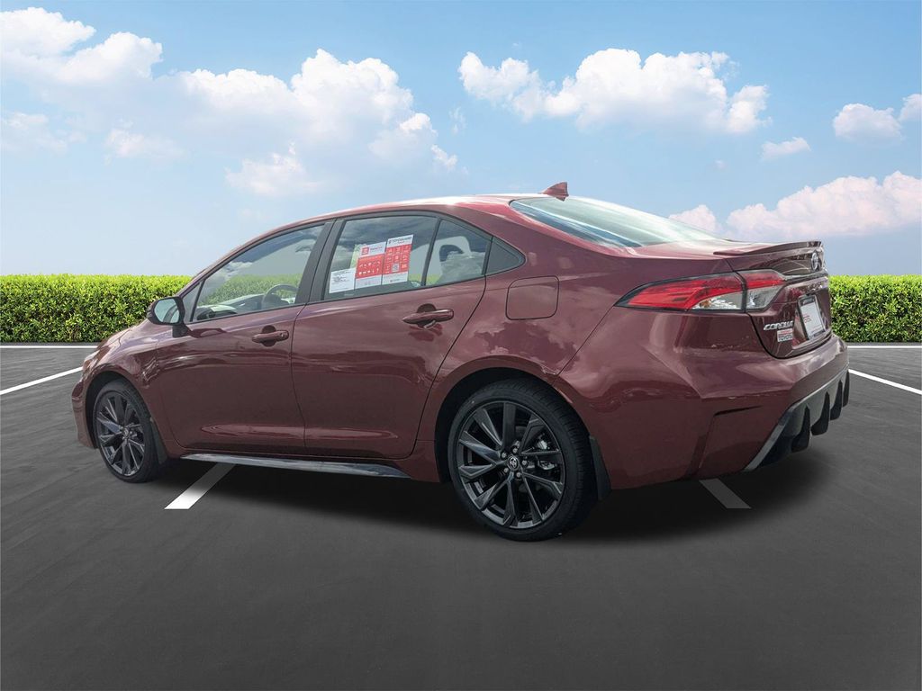 New 2026 Toyota Corolla Sedan
