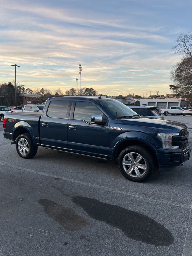2020 Ford F-150 Platinum SuperCrew 4WD