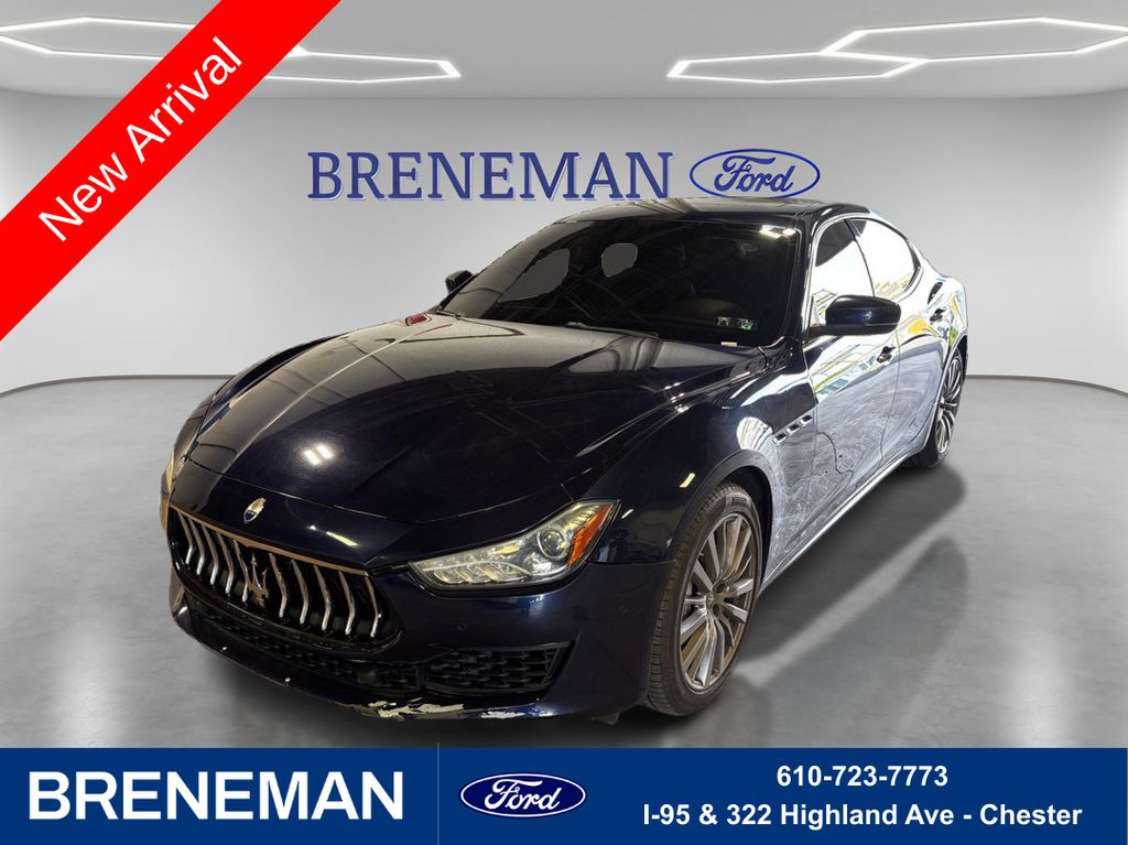 2018 Maserati Ghibli 3.0L