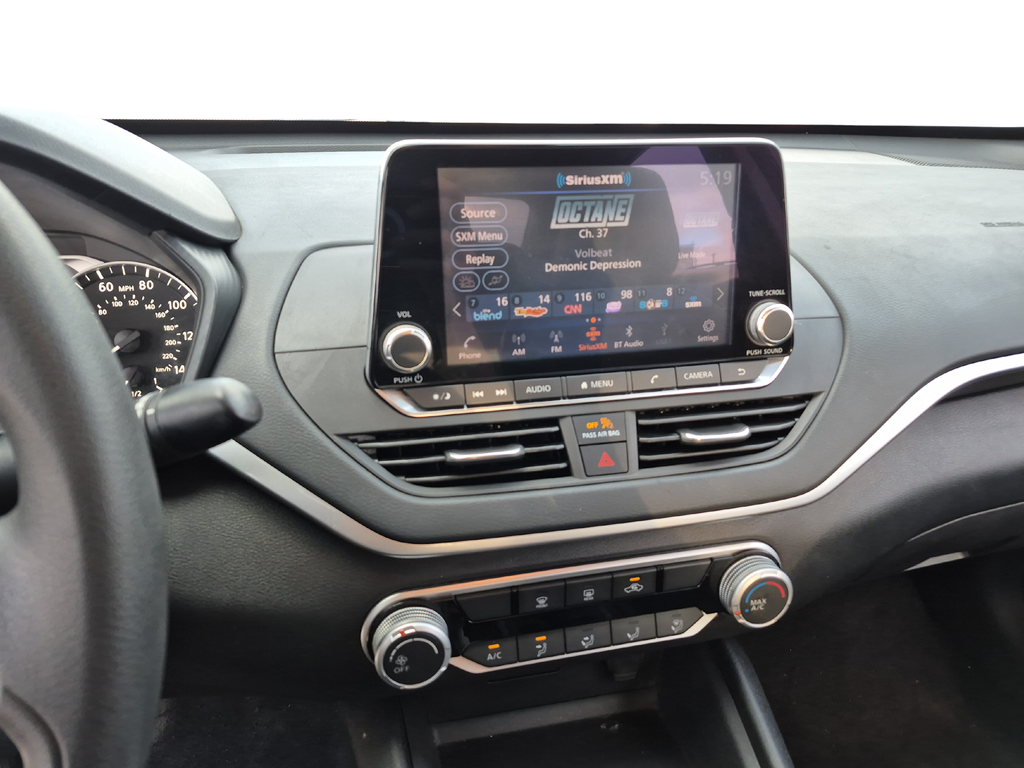 2022 Nissan Altima 2.5 SV Gray at Monument Chevrolet