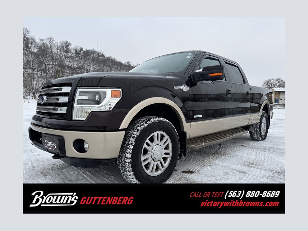 2013 Ford F-150 King Ranch SuperCrew 4WD