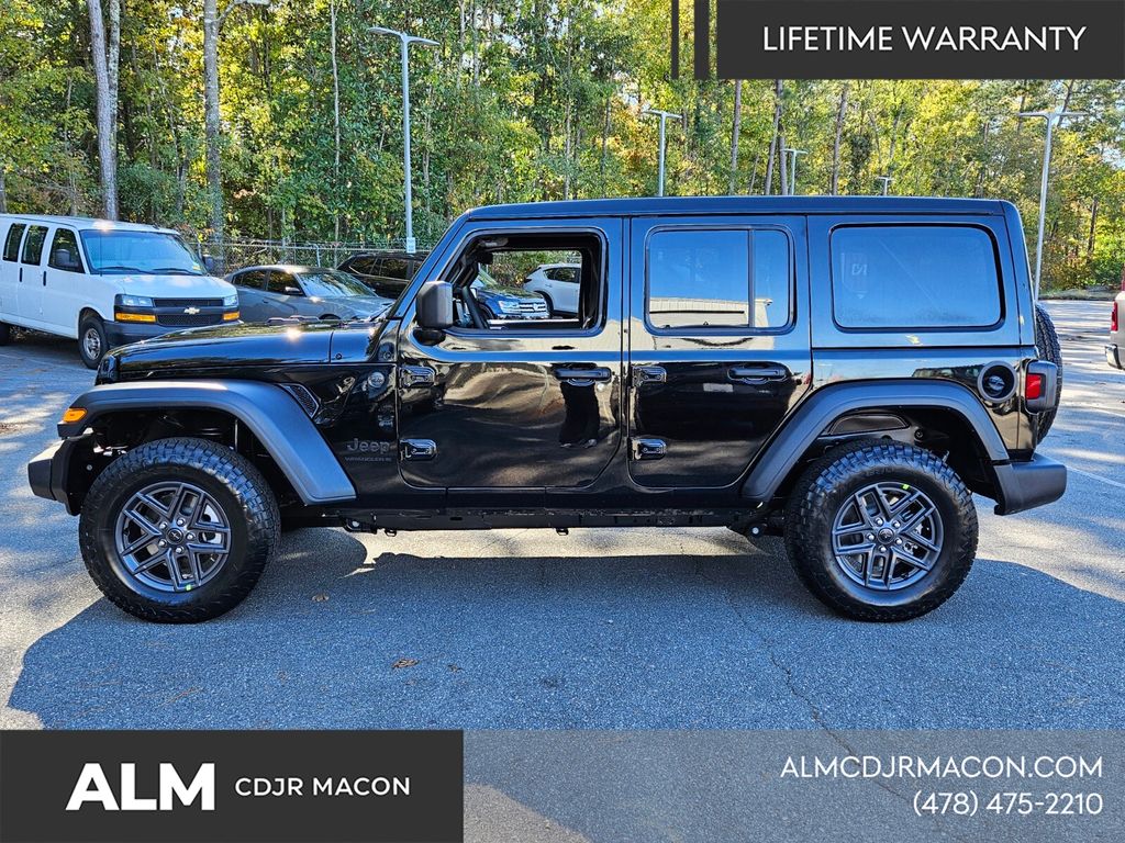 New 2026 Black Clear-Coat Exterior Paint Jeep Sport S image 5