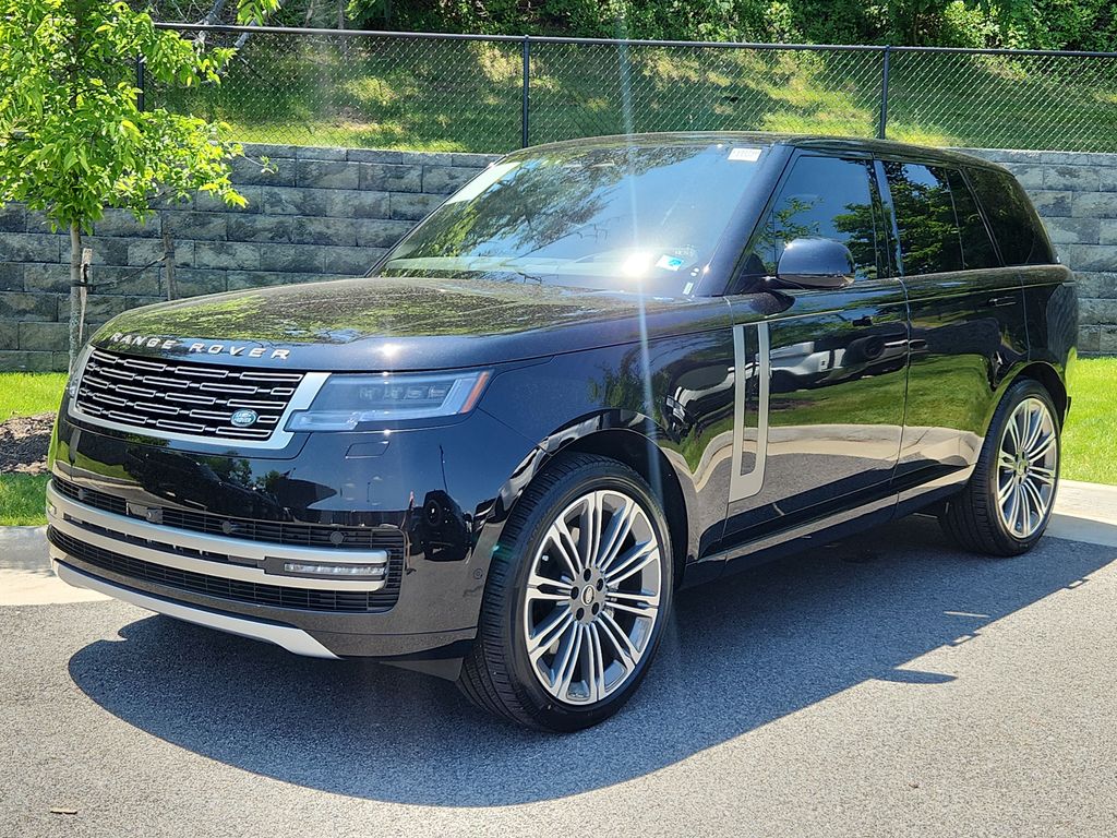 Black 2025 Land Rover Range Rover P400 SE AWD SUV / Crossover All-Wheel Drive 8-Speed Automatic