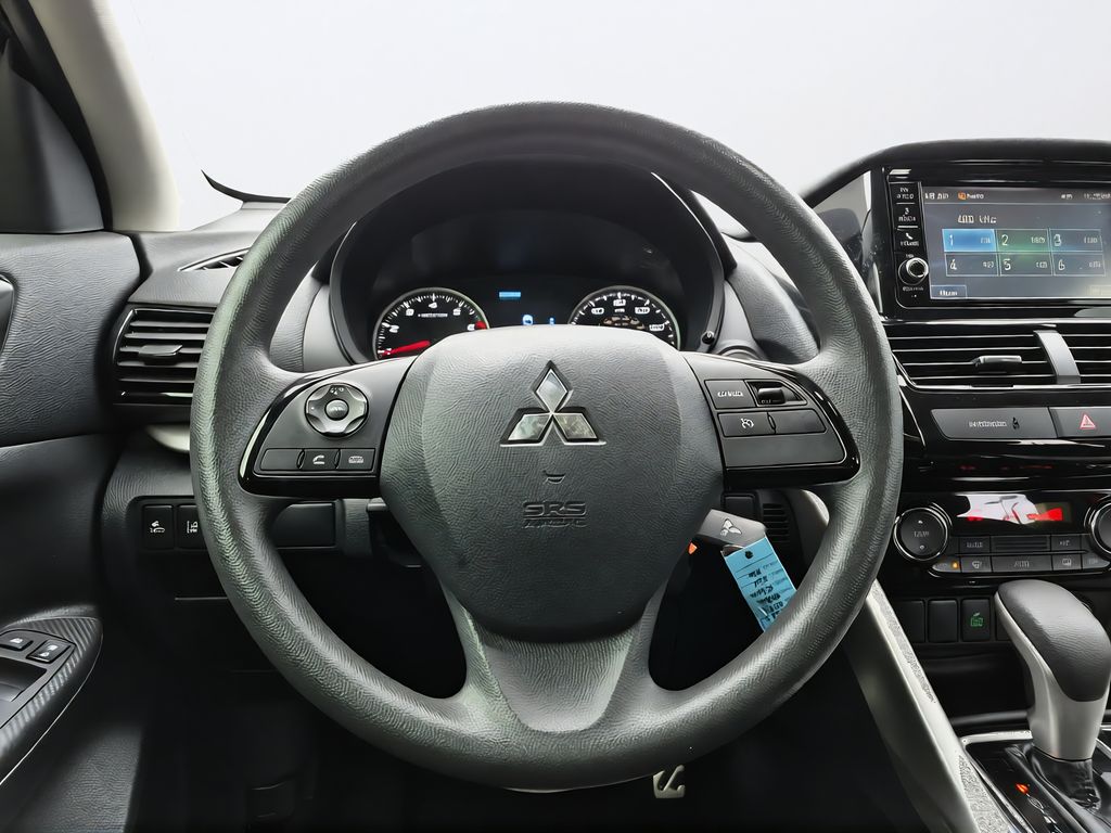 2022 Mitsubishi Eclipse Cross ES Red at North Houston Mitsubishi