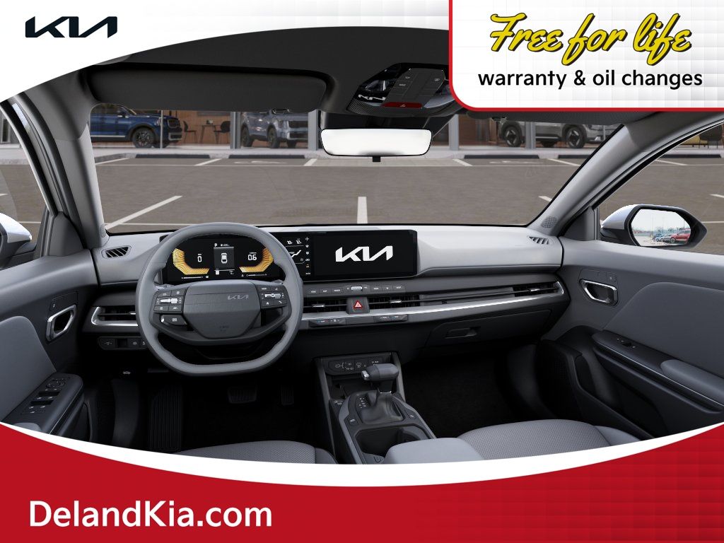 New 2026 Kia K4 Sedan