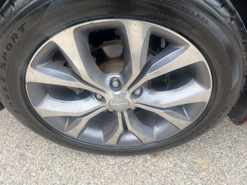 2018 Chrysler Pacifica Limited photo