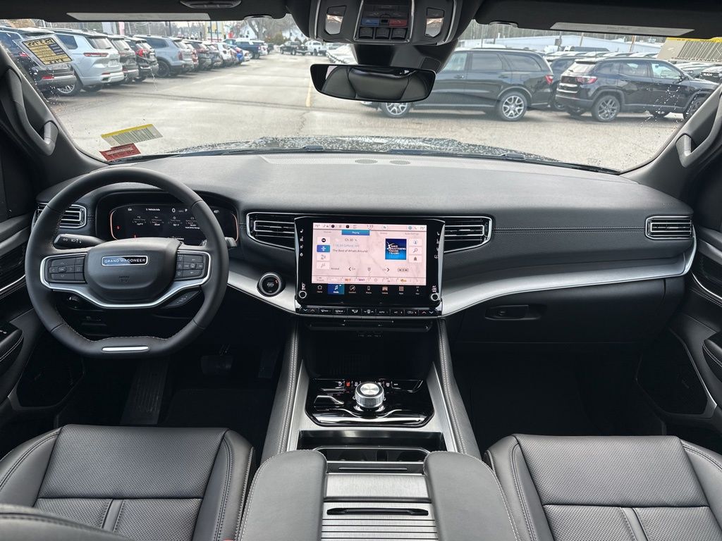 New 2026 Jeep Grand Wagoneer SUV
