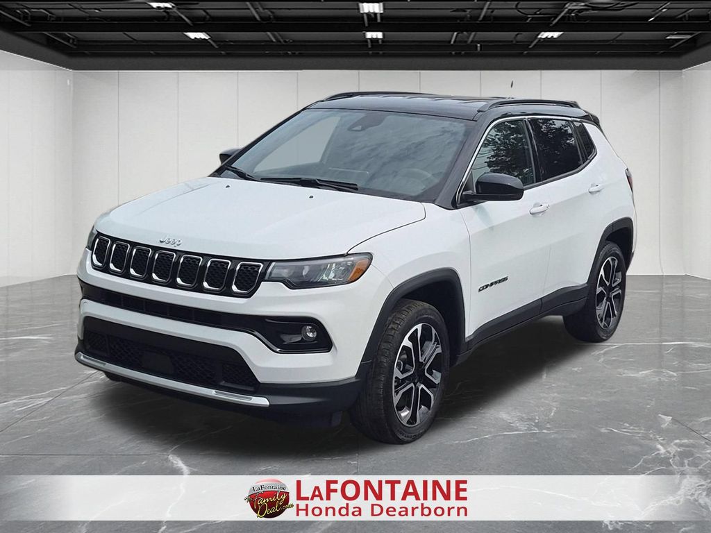 2023 Jeep Compass Limited