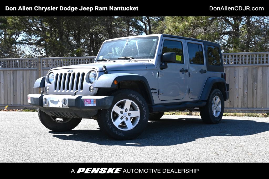 2015 Jeep Wrangler Unlimited Sport -
                Nantucket, MA