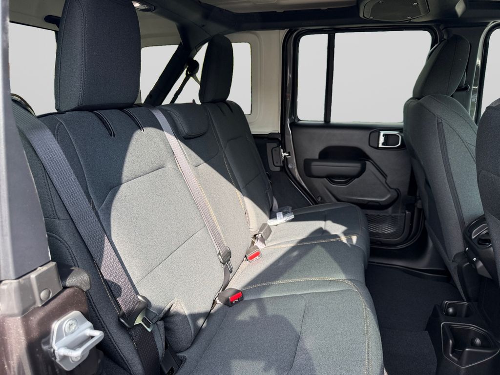 2026 Jeep Wrangler Sport S Gray at South Hills CDJR