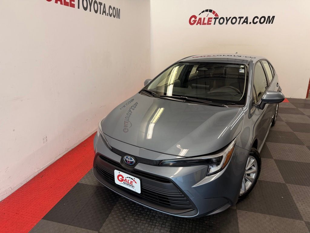 Used 2024 Toyota Corolla Hybrid Sedan
