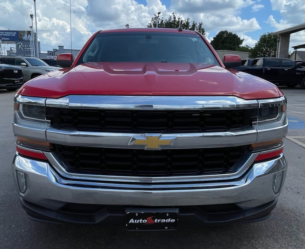 2018 Chevrolet Silverado 1500 LT Red at Bravo Nissan