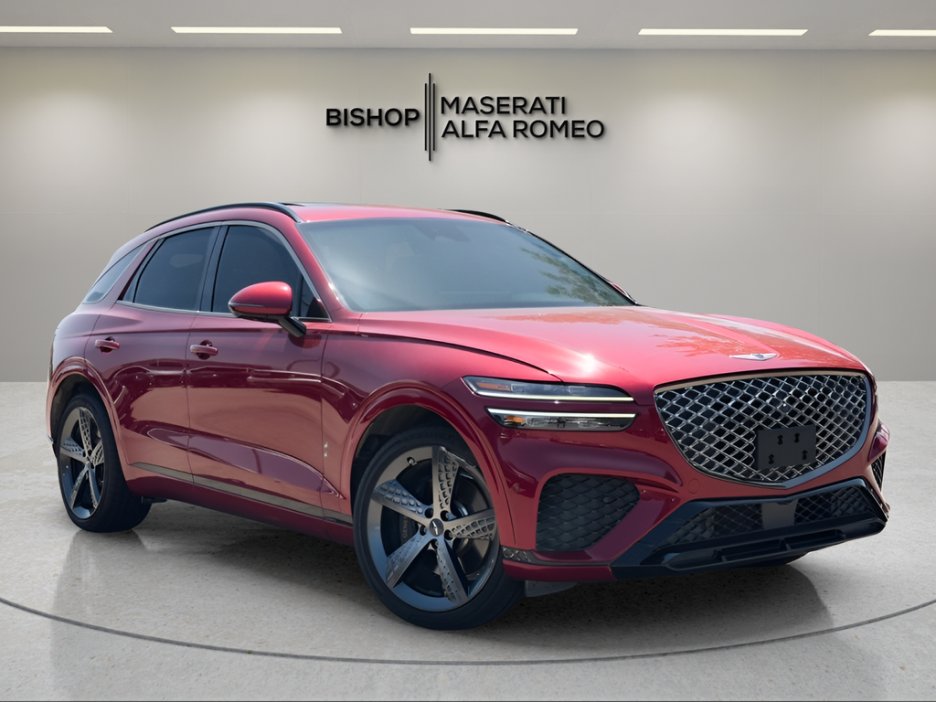 Mauna Red 2023 Genesis GV70 SUV / Crossover All-Wheel Drive 8-Speed Automatic