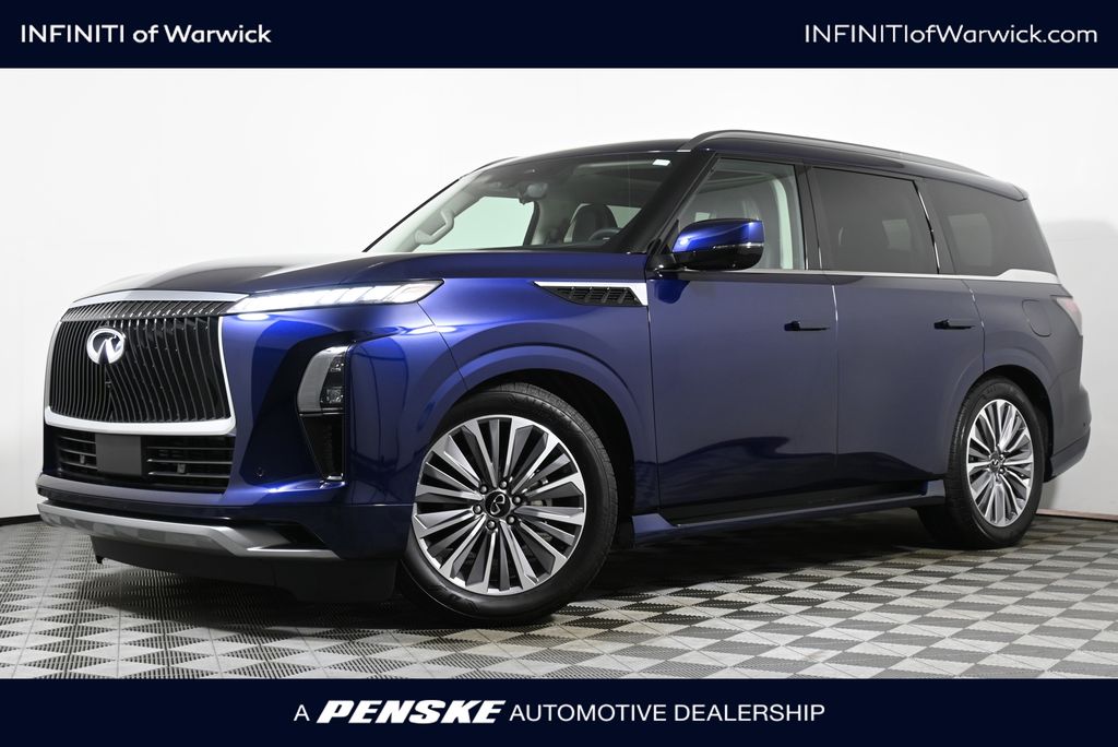 2025 INFINITI QX80 Sensory -
                Warwick, RI