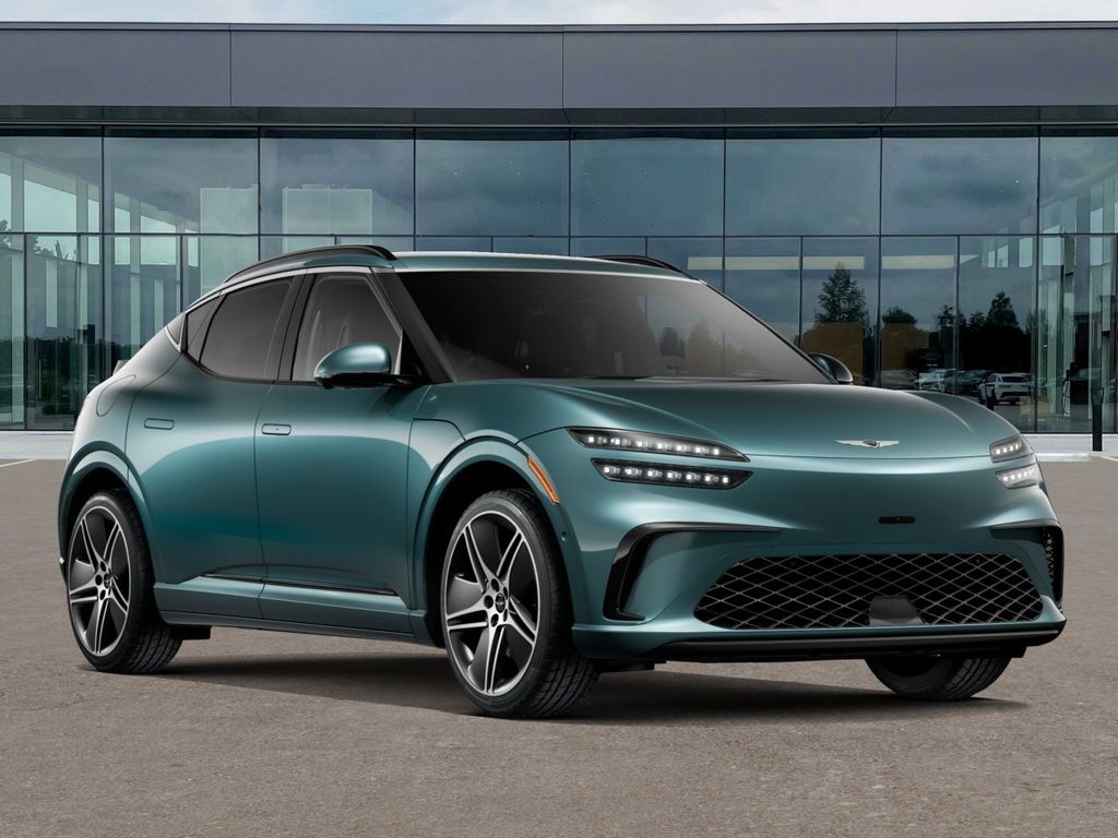 Tromso Green 2026 Genesis GV60 Performance AWD SUV / Crossover All-Wheel Drive 1-Speed Automatic
