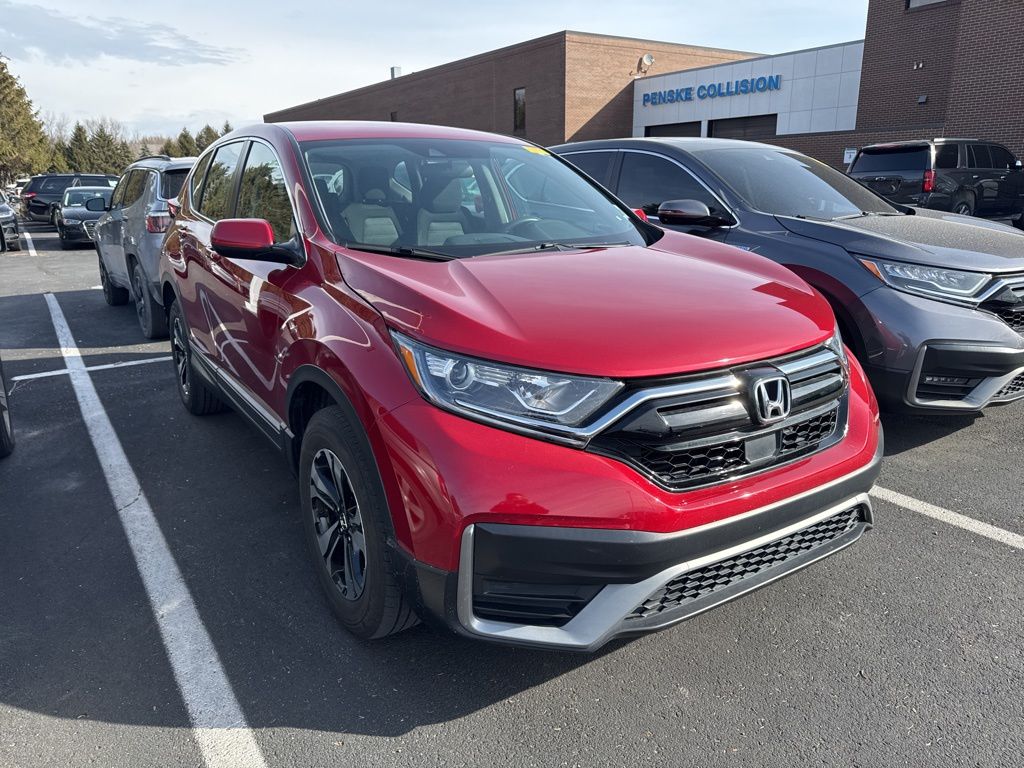 2021 Honda CR-V Special Edition 5