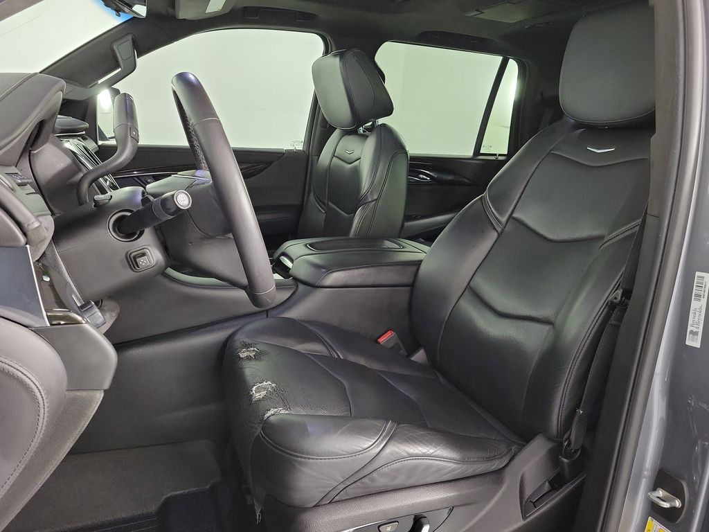 2018 Cadillac Escalade Platinum Edition Gray at Tom Peacock Cadillac