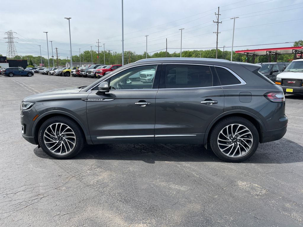used 2019 Lincoln Nautilus car, priced at $18,000