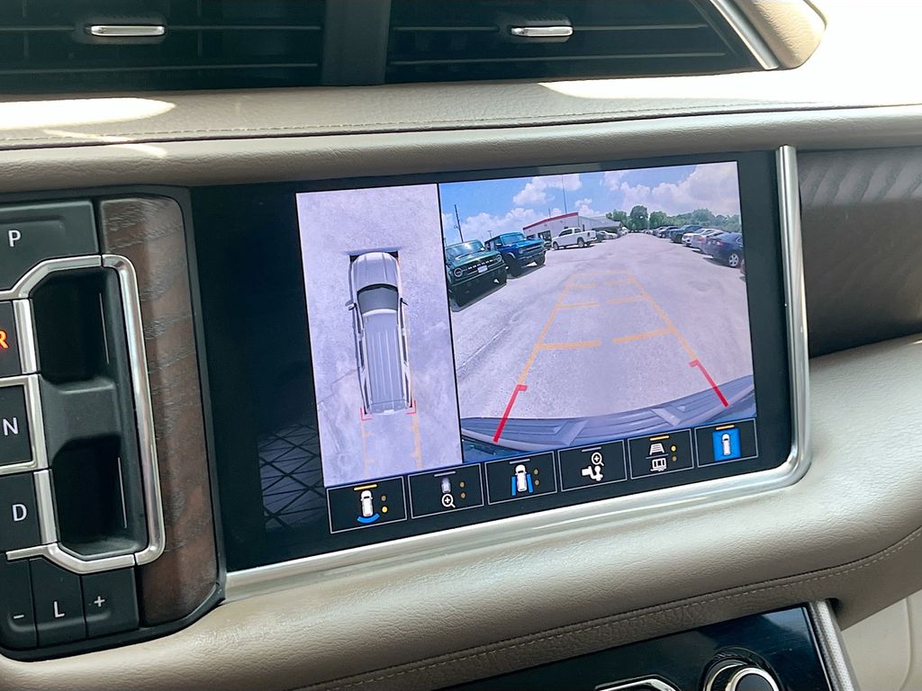 2022 GMC Yukon Denali Green at Wharton Ford