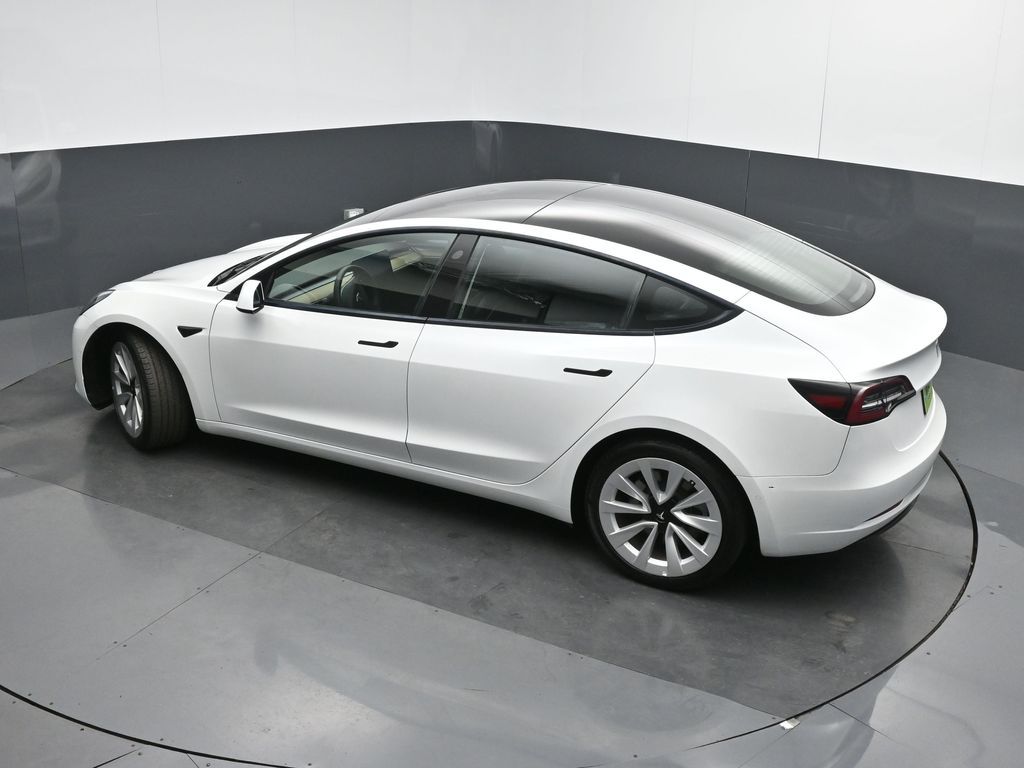 2022 Tesla Model 3 Long Range Dual Motor All-Wheel Drive
