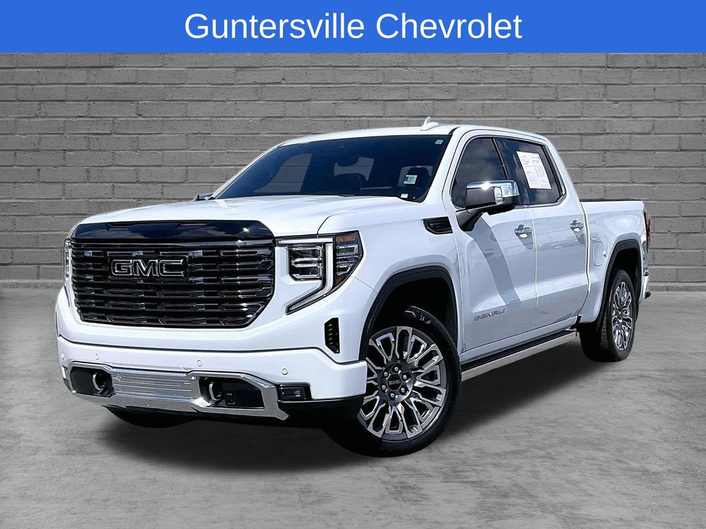 2026 GMC Sierra 1500 Denali Ultimate Crew Cab 4WD