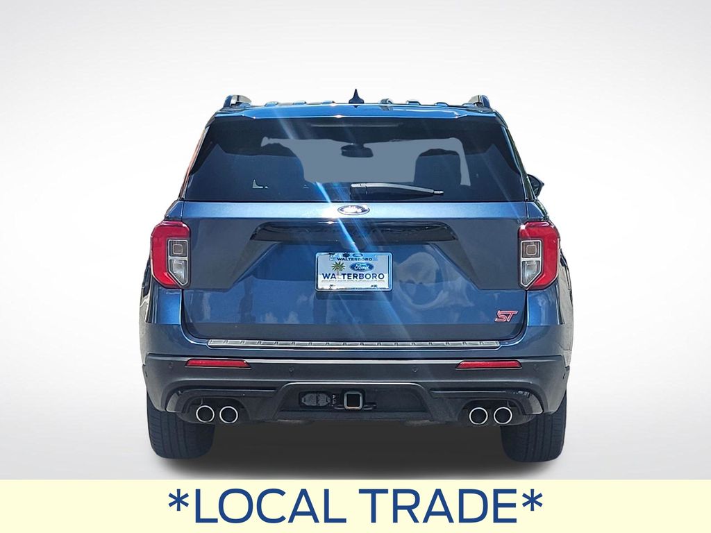2020 Ford Explorer ST Blue at Matthews Motors of Wilmington