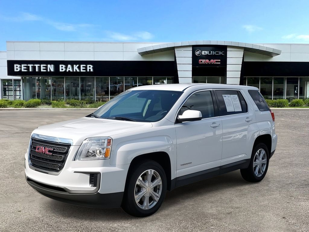 2017 GMC Terrain SLE-1 3