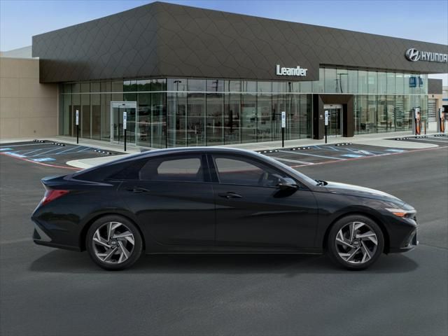 2025 Hyundai Elantra Sport 7