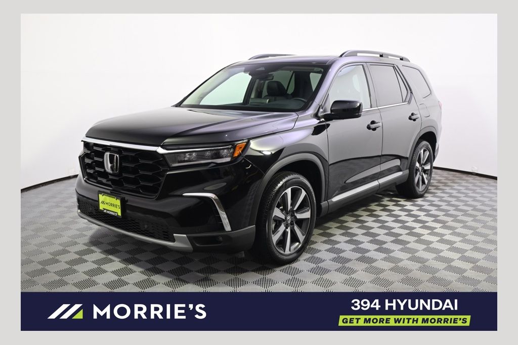 Crystal Black Pearl 2025 Honda Pilot SUV / Crossover All-Wheel Drive Automatic