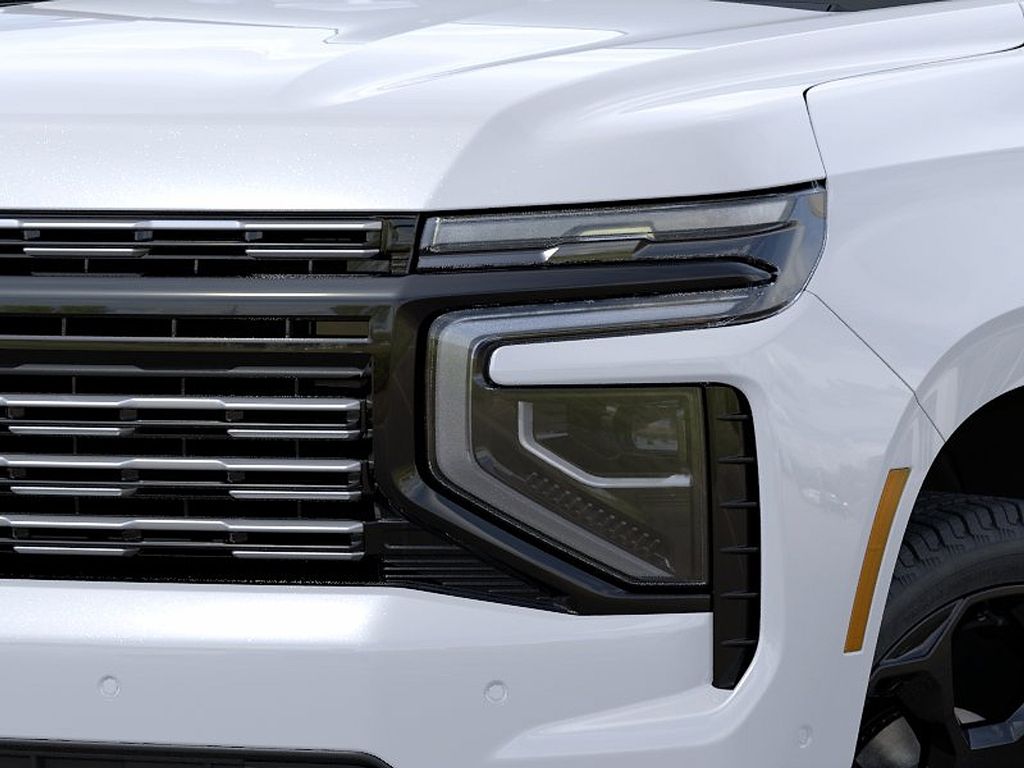 2026 Chevrolet Suburban High Country White at Klick Lewis Buick Chevrolet