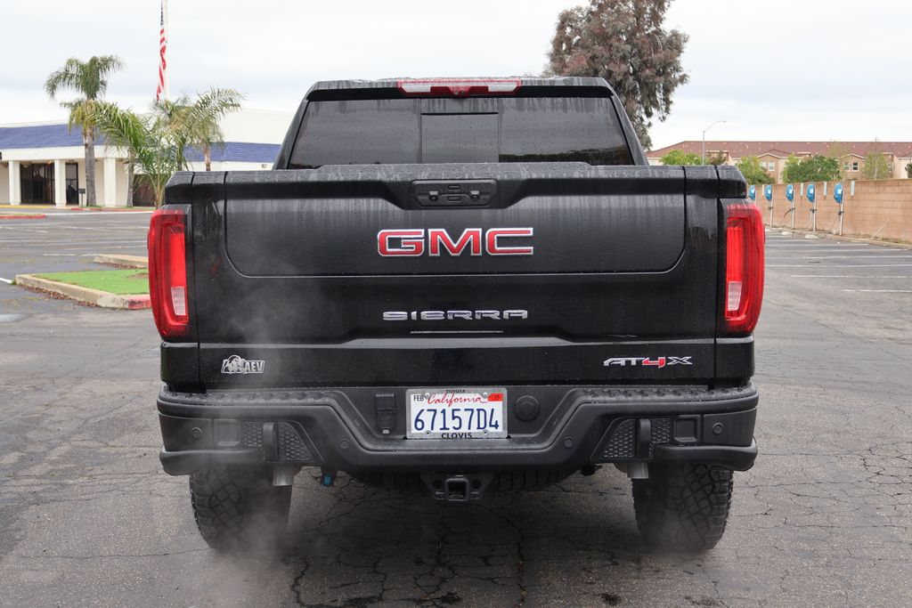 2024 GMC Sierra 1500 AT4X 6
