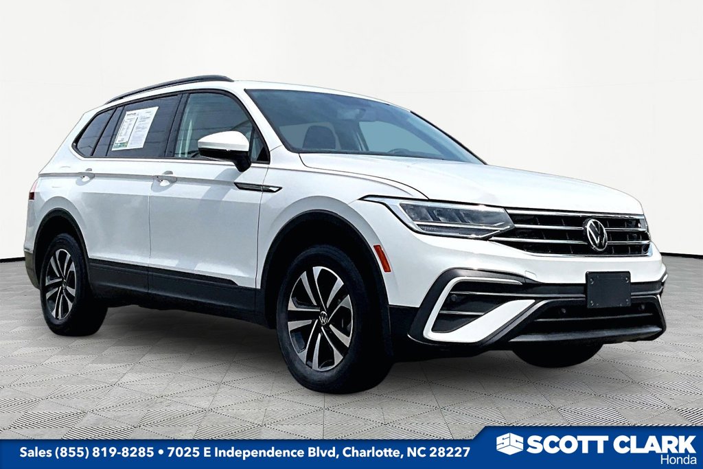 2022 Volkswagen Tiguan 2.0T S