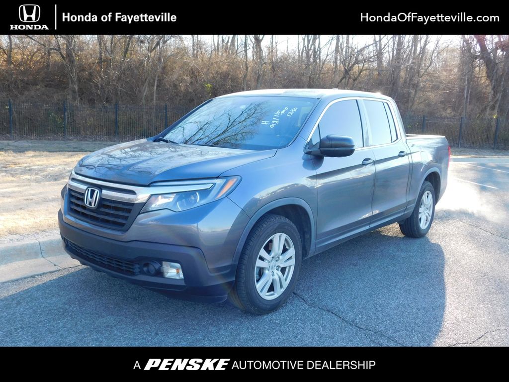 2017 Honda Ridgeline RT -
                  Fayetteville, AR