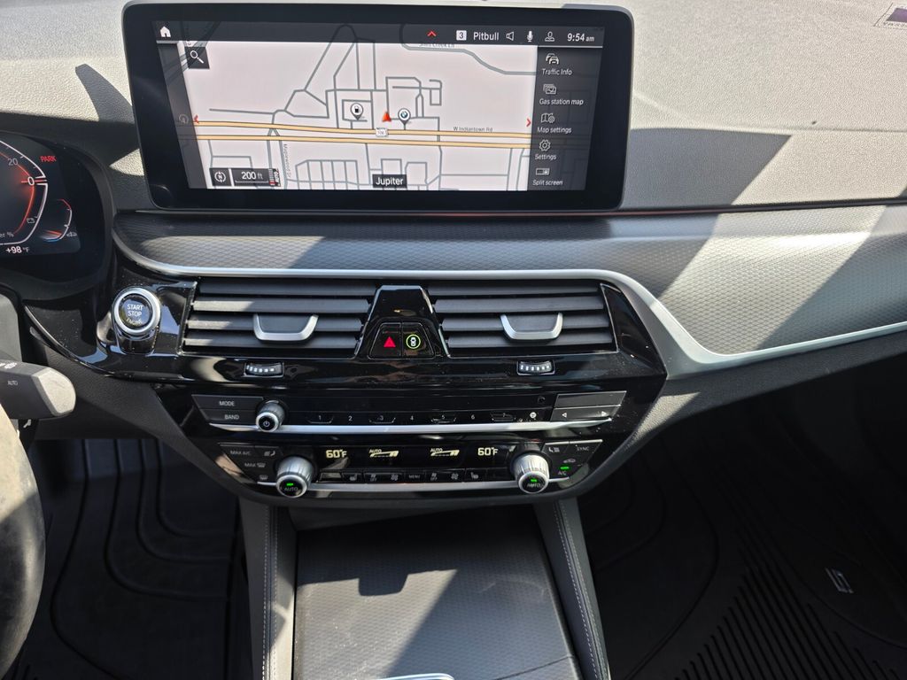 Certified Used 2023 Blue BMW 540i image 23