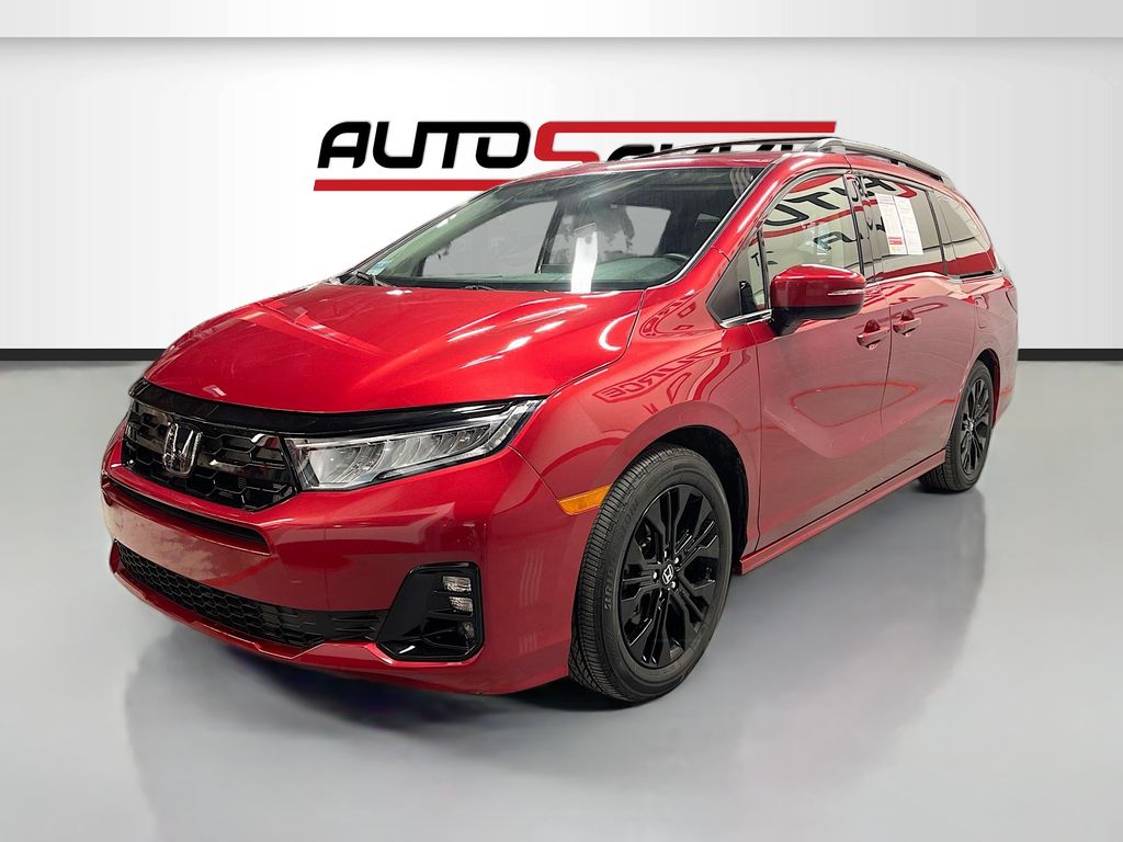 Used 2025 Honda Odyssey Elite 4D Passenger Van in Woods Cross, UT