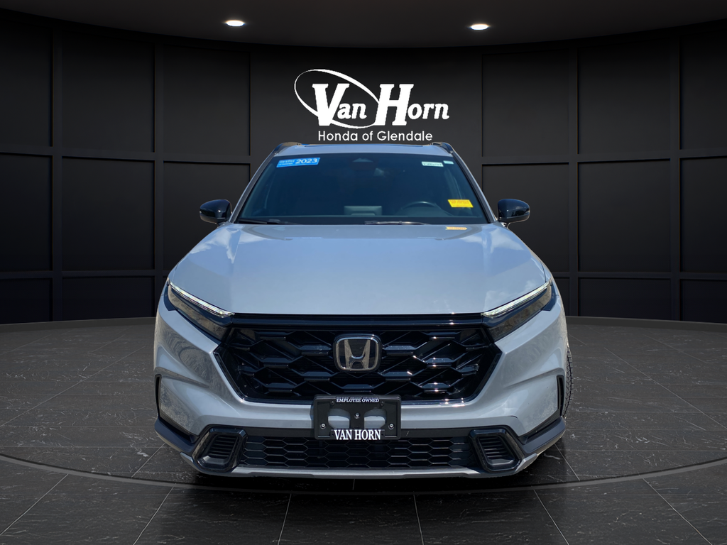 Certified Used 2023 Gray Honda Sport image 2