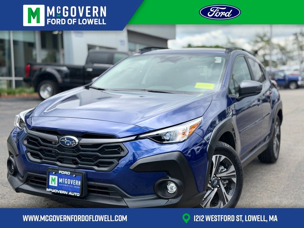 Sapphire Blue Pearl 2026 Subaru Crosstrek SUV / Crossover All-Wheel Drive Continuously Variable Transmission