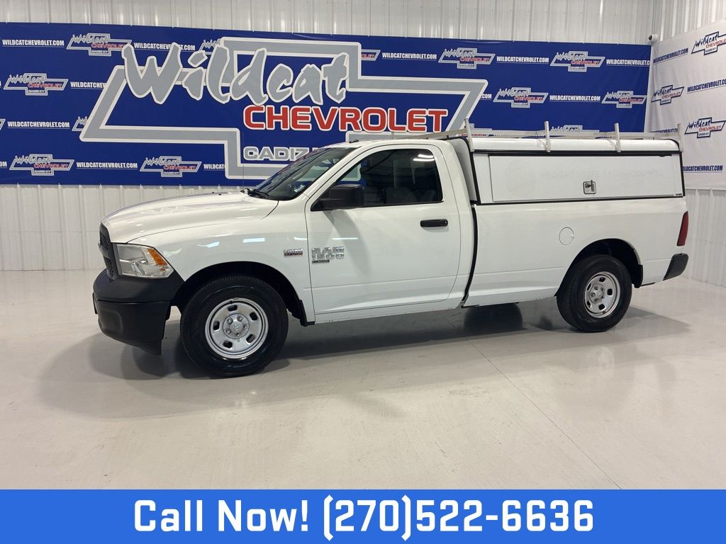 Bright White Clearcoat 2021 RAM 1500 Pickup Truck 4X2 8-Speed Automatic