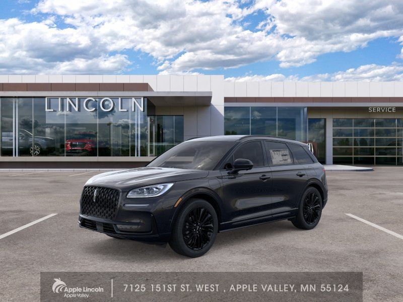 Black Metallic 2025 Lincoln Corsair SUV / Crossover All-Wheel Drive Continuously Variable Transmission