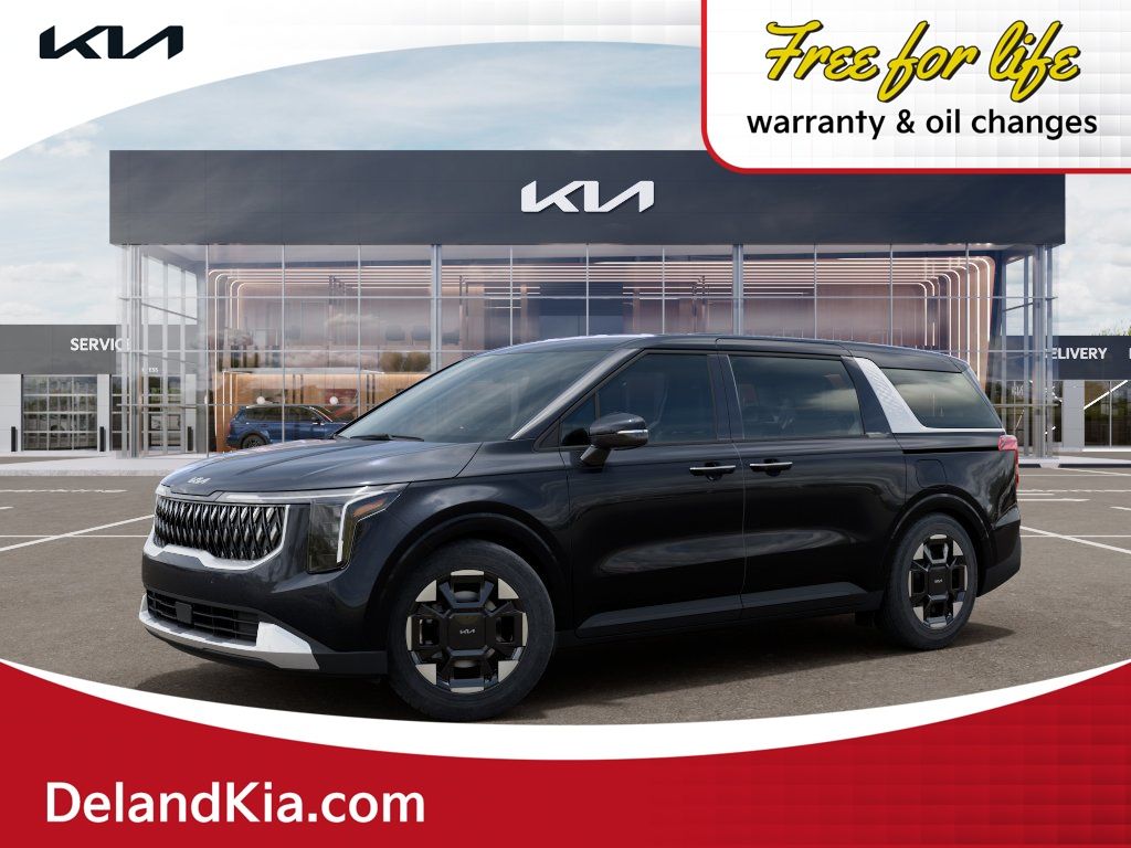 New 2026 Kia Carnival MPV Van