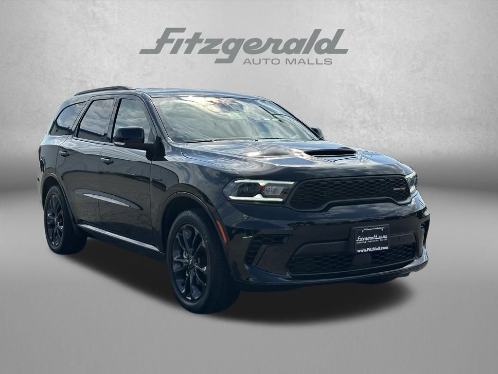 DB Black Crystal Clearcoat 2025 Dodge Durango SUV / Crossover All-Wheel Drive 8-Speed Automatic