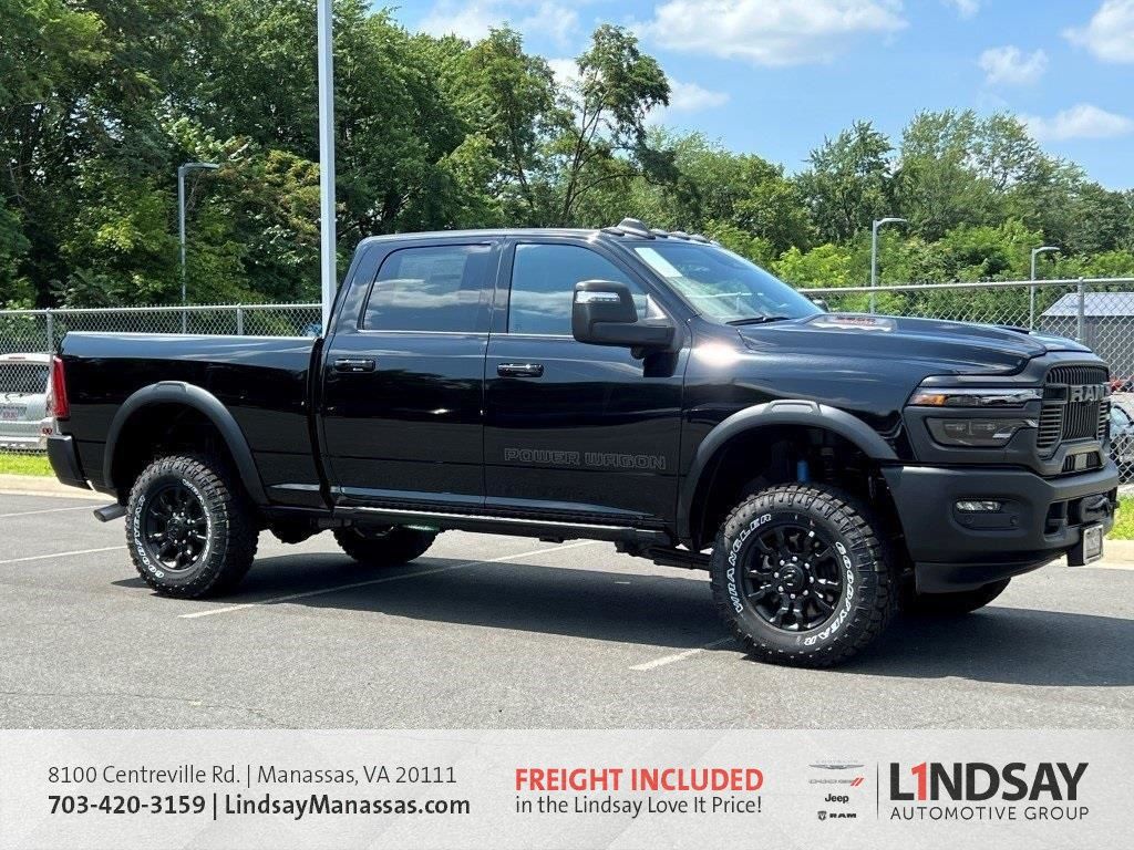 2025 RAM 2500 Power Wagon Crew Cab 4WD