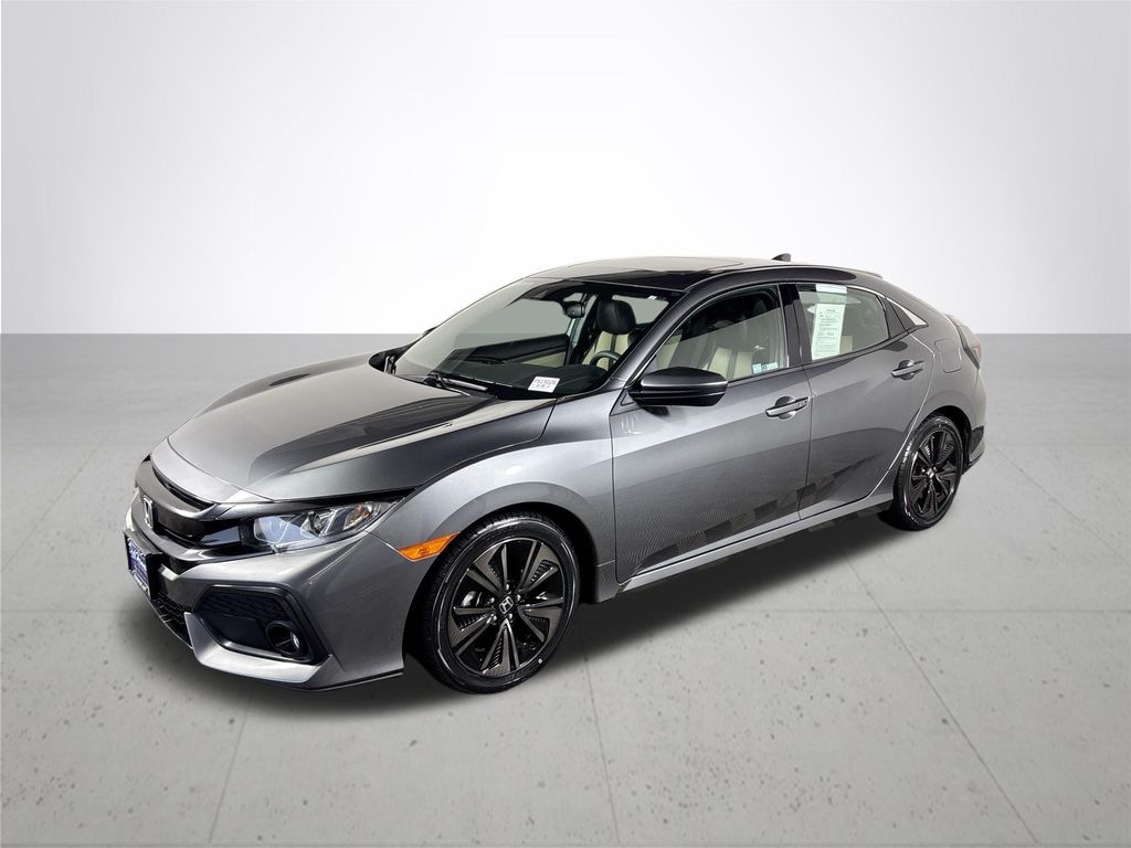 2019 Honda Civic EX-L